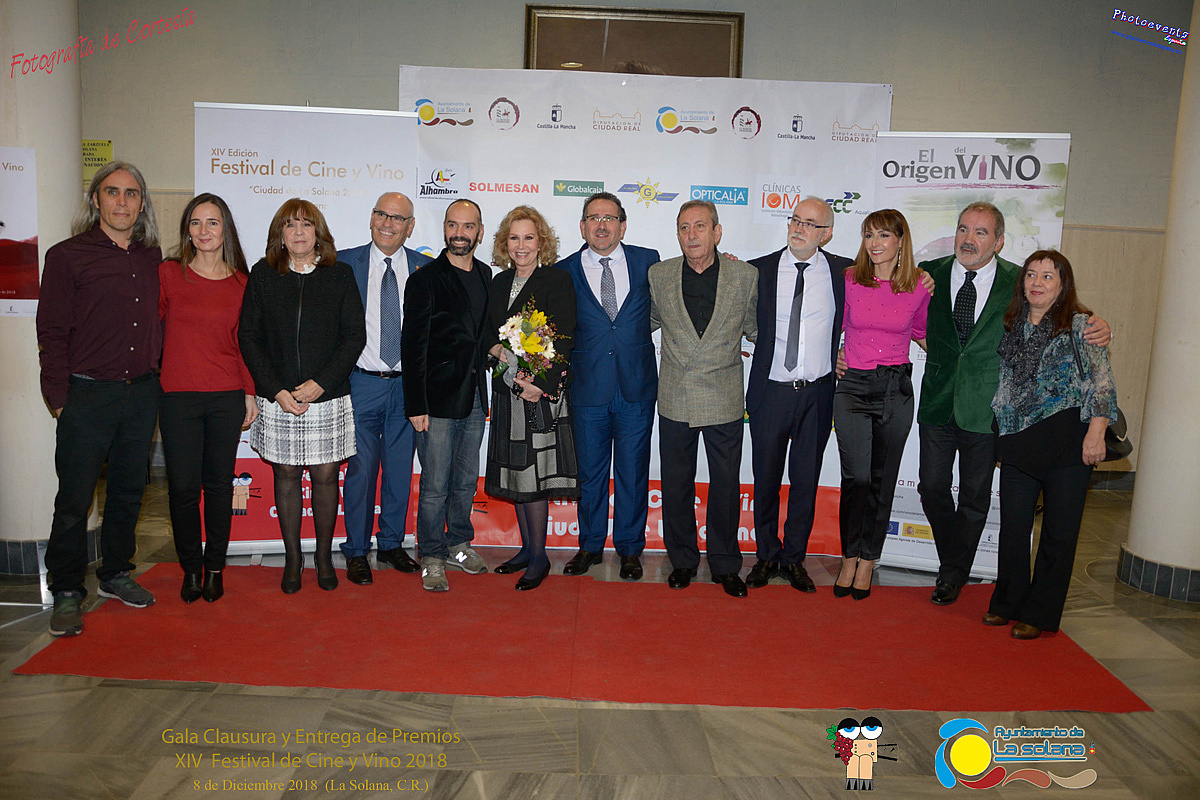 Gala de Clausura del XIV Festival Cine y Vino